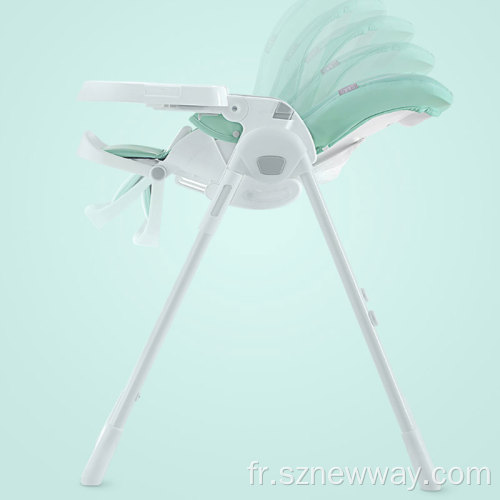 Xiaomi Bebehoo Baby Baby Infant Table de salle à manger Chaises portables